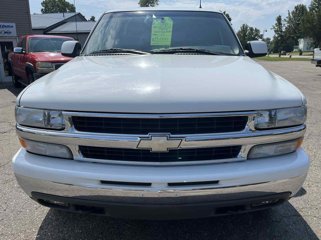 2002 Chevrolet Silverado 2500 Image 3