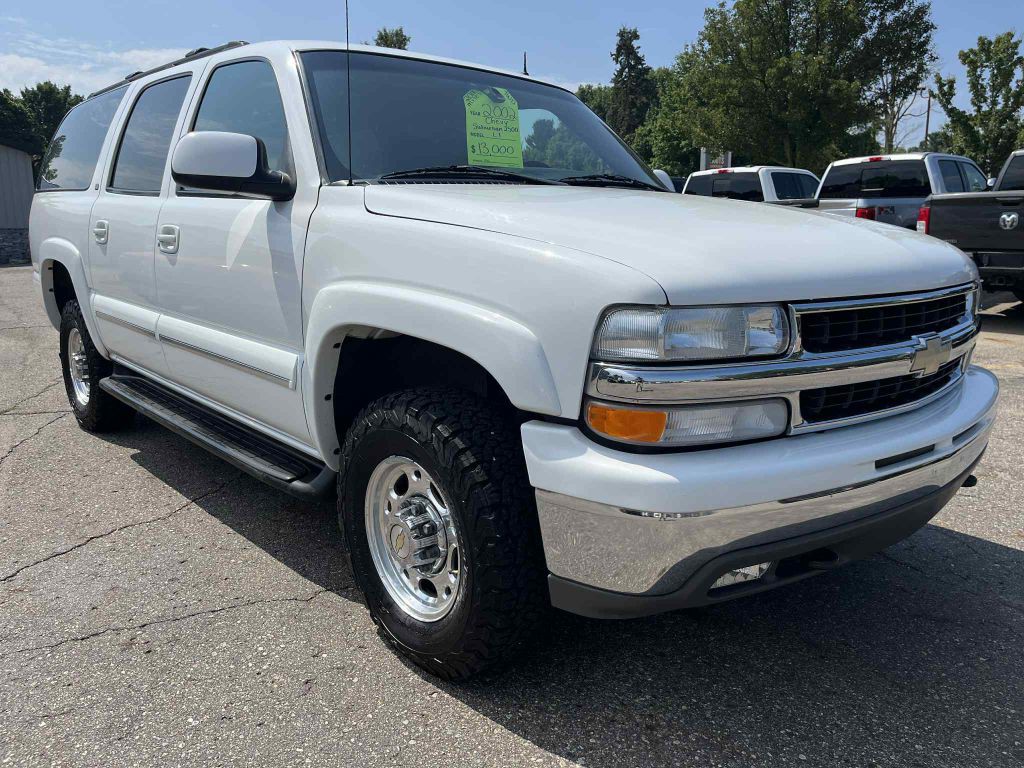 2002 Chevrolet Silverado 2500 Image 4