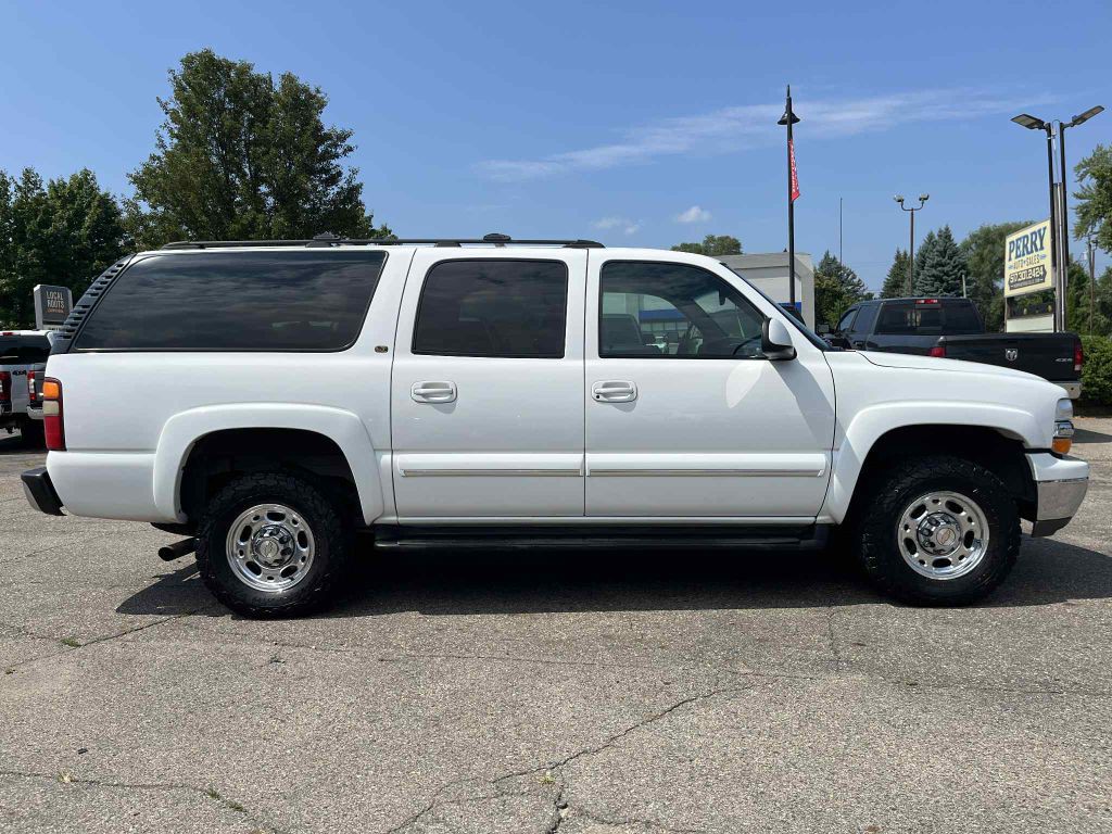 2002 Chevrolet Silverado 2500 Image 5