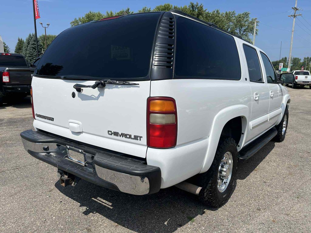2002 Chevrolet Silverado 2500 Image 6