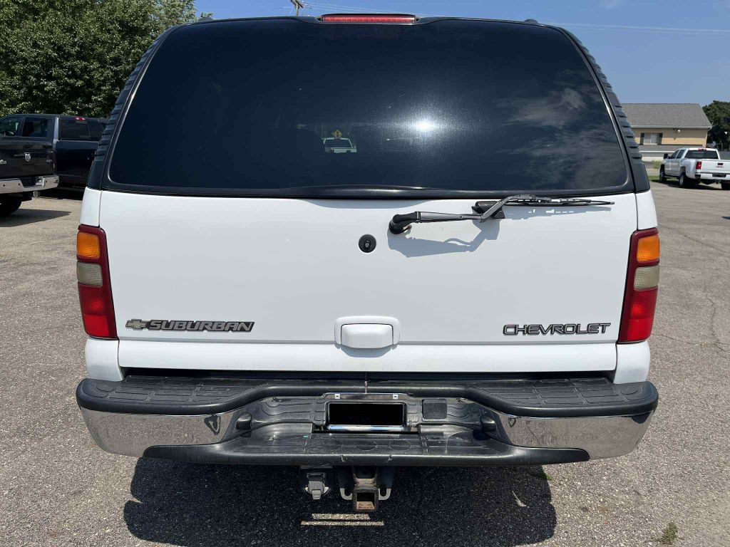2002 Chevrolet Silverado 2500 Image 7