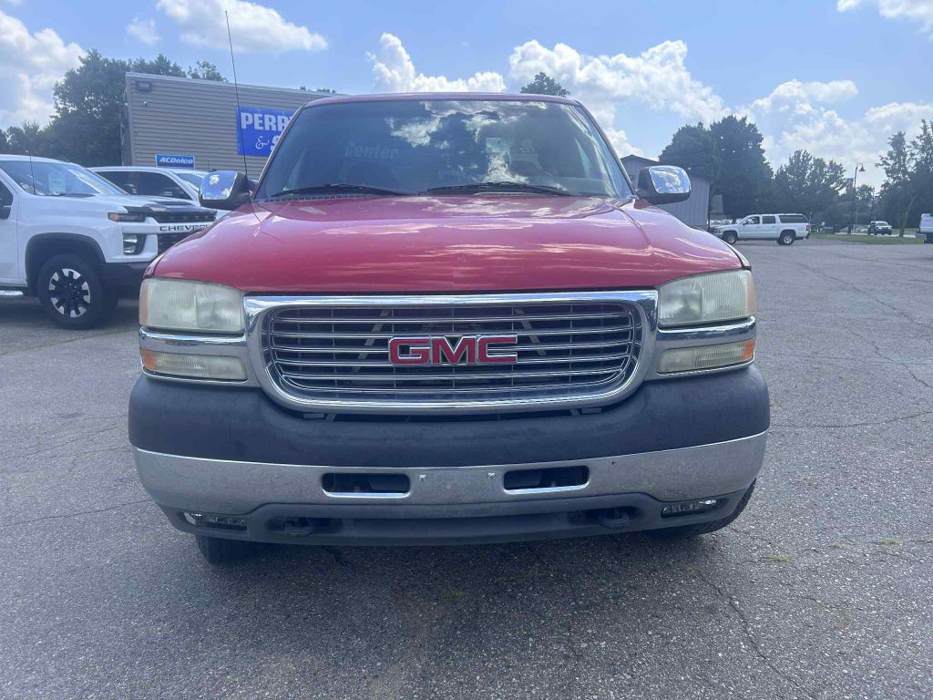 2002 GMC Sierra 2500 Image 3