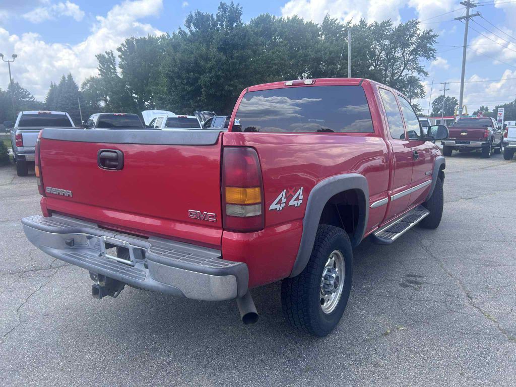 2002 GMC Sierra 2500 Image 7