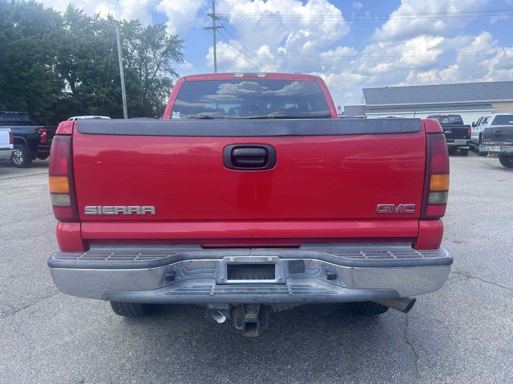 2002 GMC Sierra 2500 Image 10