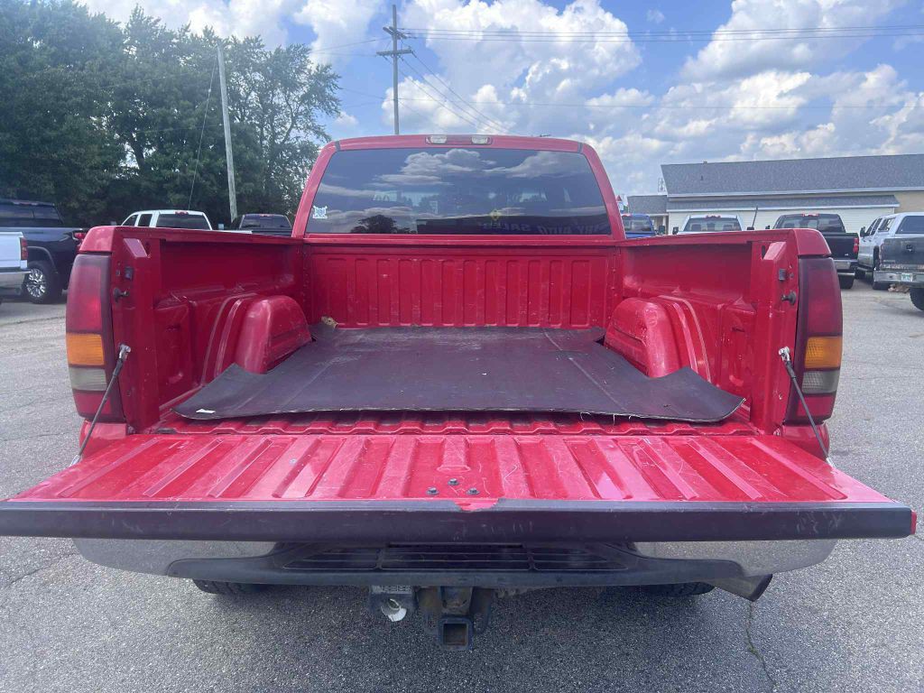 2002 GMC Sierra 2500 Image 11