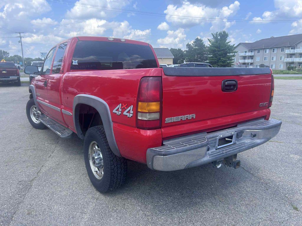 2002 GMC Sierra 2500 Image 12