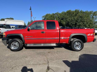 Image for 2002 GMC Sierra 2500 Hd Sle ID: 6770686