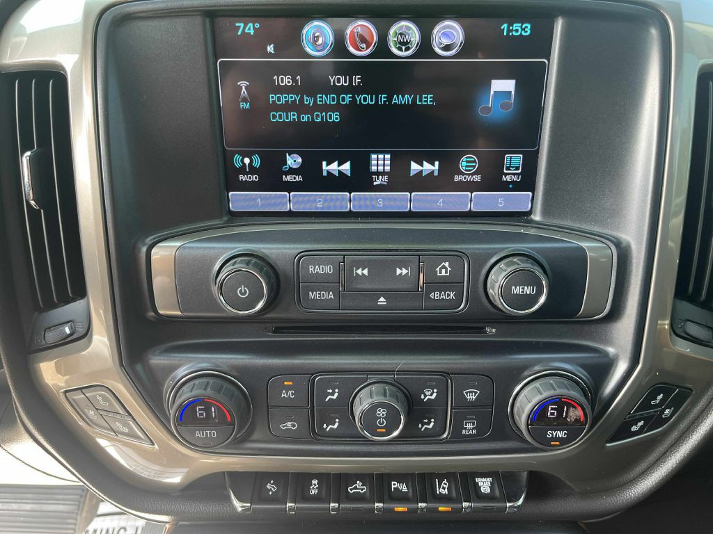 2017 Chevrolet Silverado 1500 Image 25