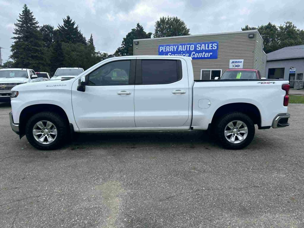 2020 Chevrolet Silverado 1500 Image 1