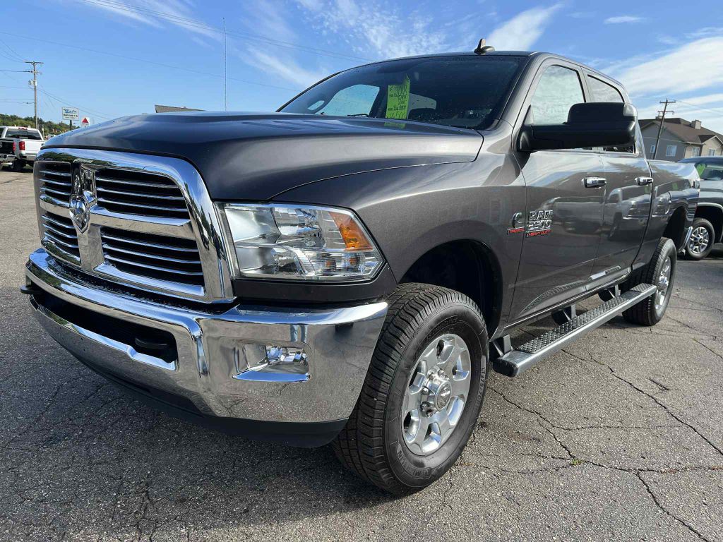 2018 RAM 2500 Image 2