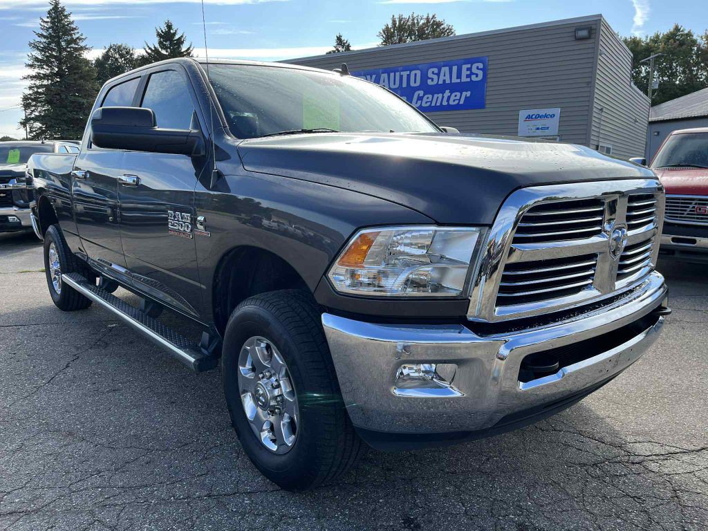 2018 RAM 2500 Image 4