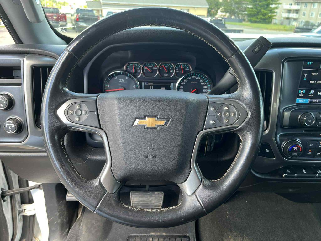 2018 Chevrolet Silverado 1500 Image 21