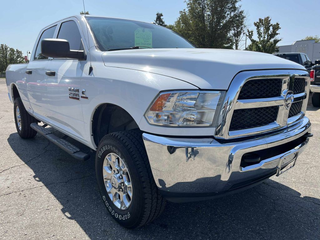 2018 RAM 2500 Image 4