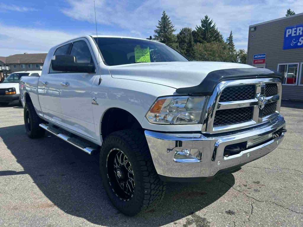 2018 RAM 2500 Image 2