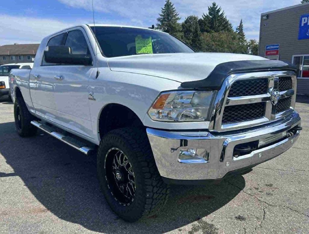 2018 RAM 2500 Image 4