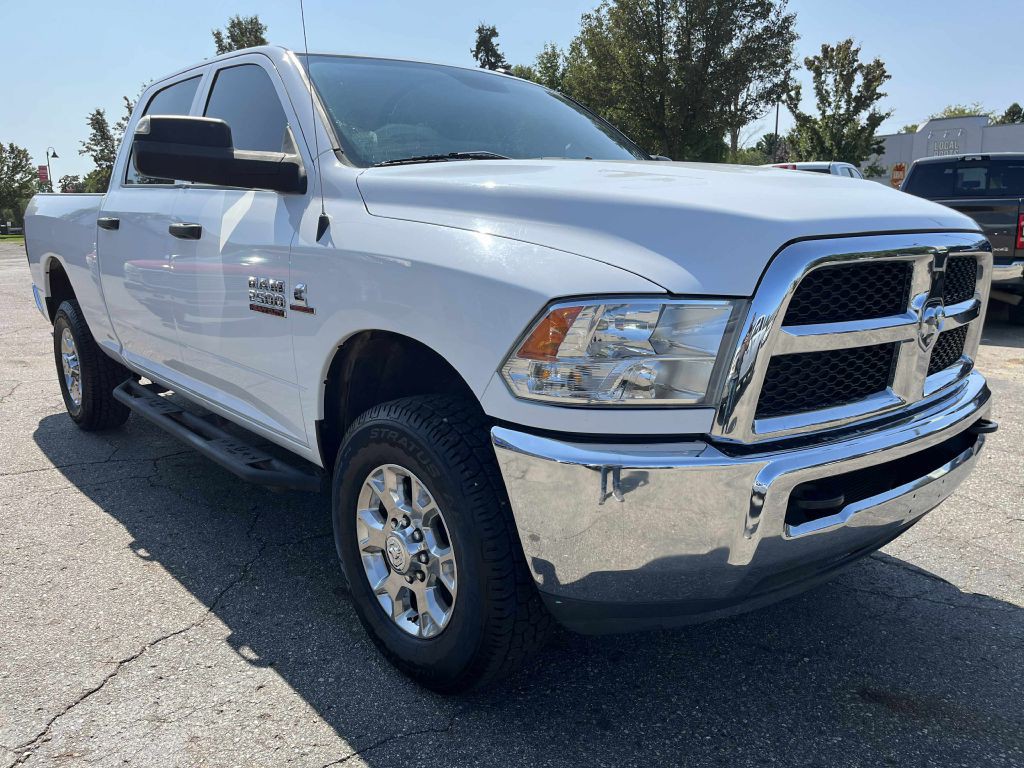 2018 RAM 2500 Image 4