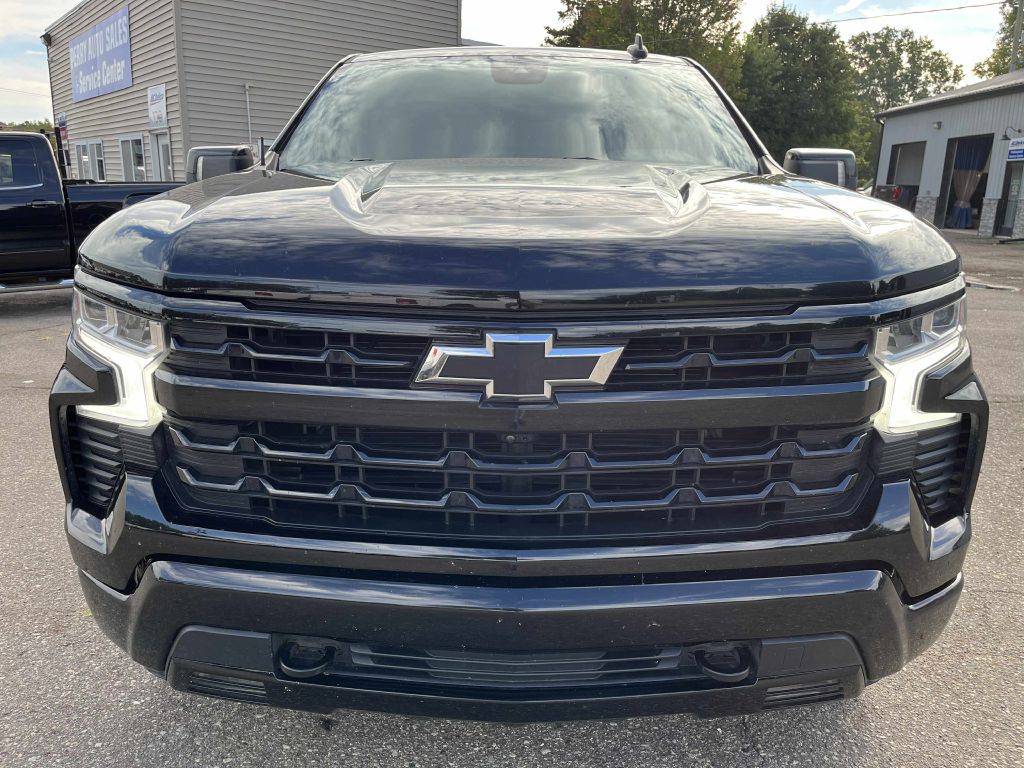 2022 Chevrolet Silverado 1500 Image 3