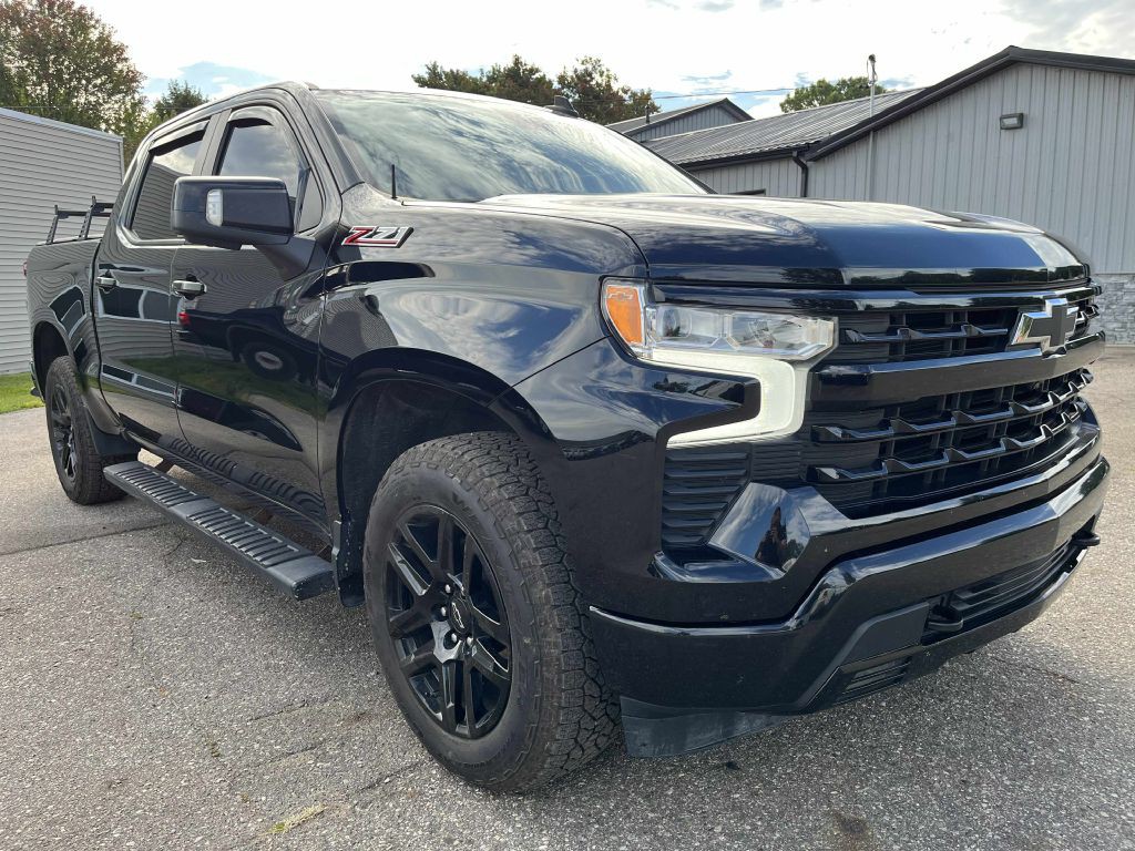 2022 Chevrolet Silverado 1500 Image 4