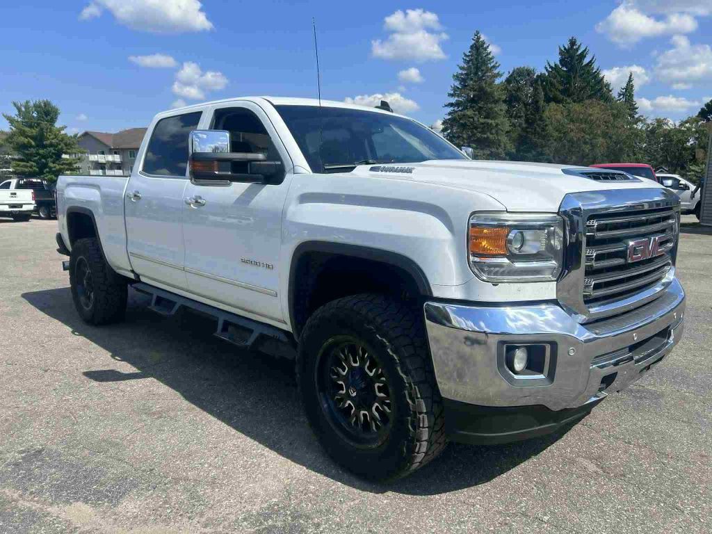 2018 GMC Sierra 2500 Image 4
