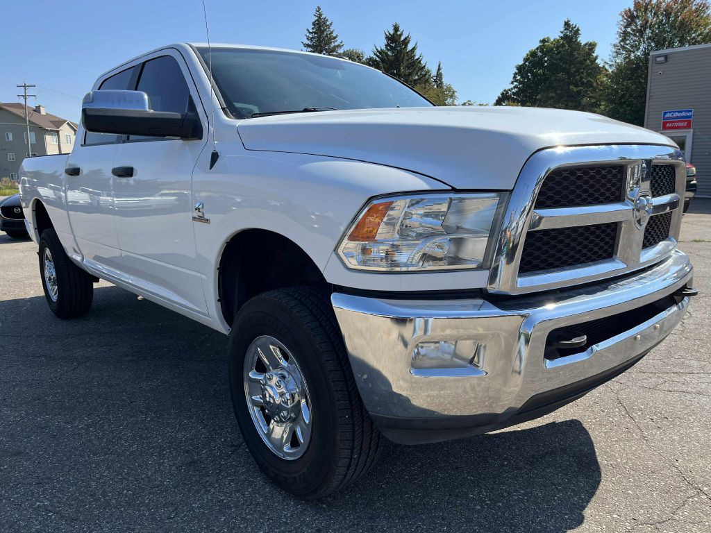 2018 RAM 2500 Image 4