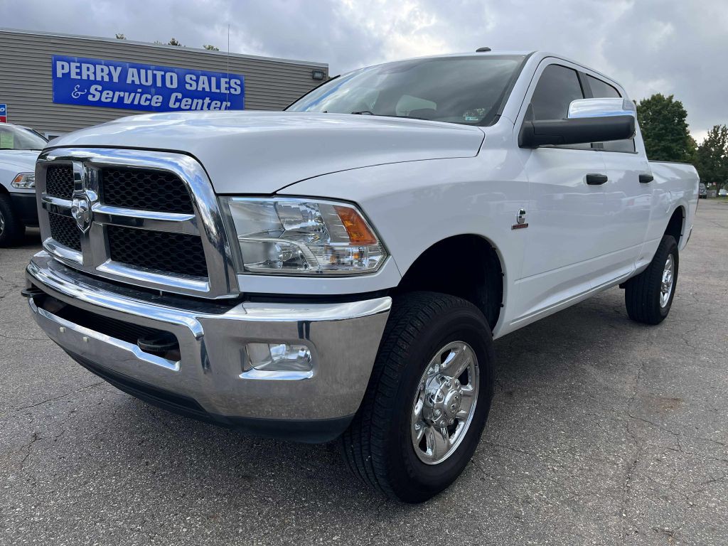 2018 RAM 2500 Image 2