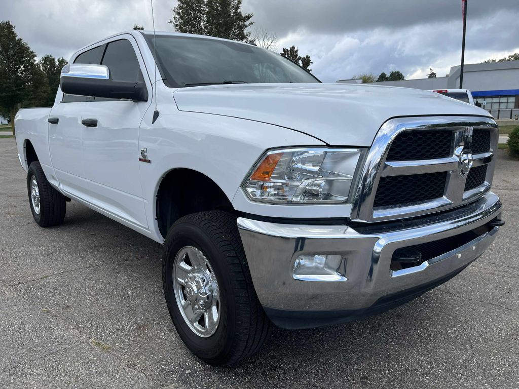 2018 RAM 2500 Image 4