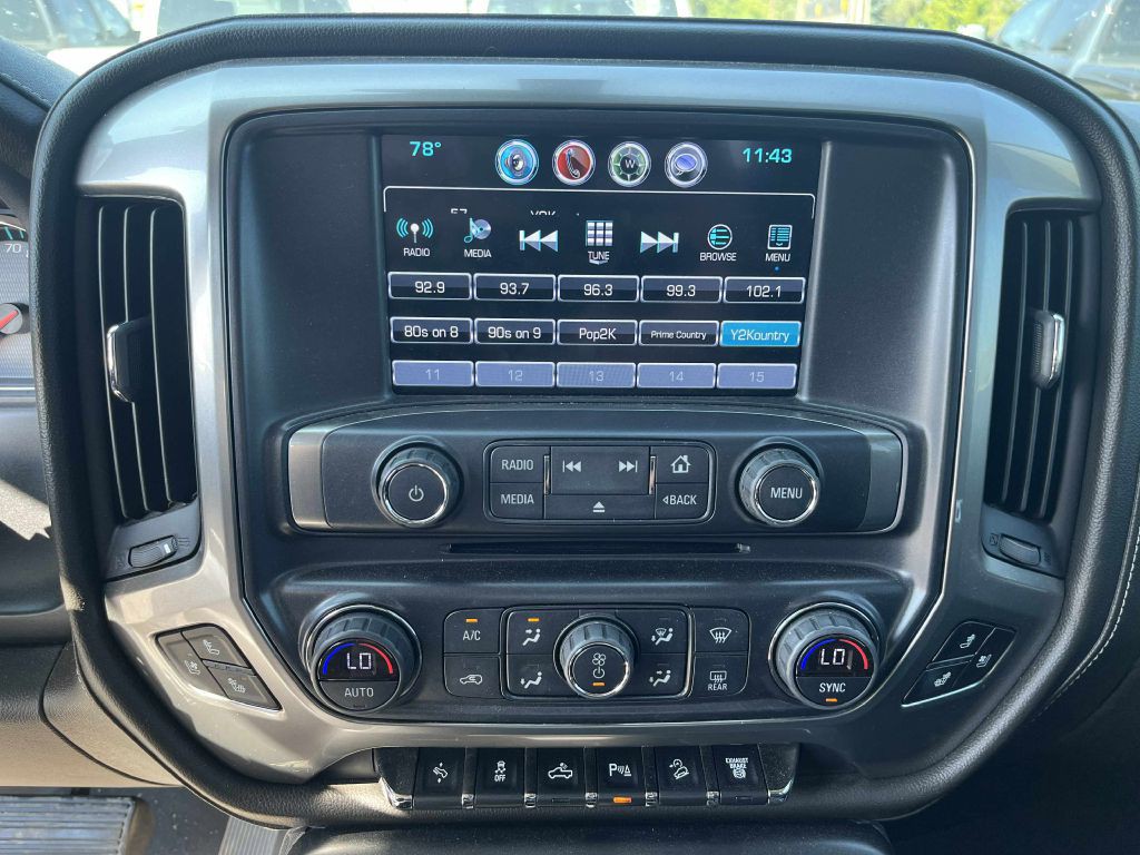 2018 Chevrolet Silverado 1500 Image 24