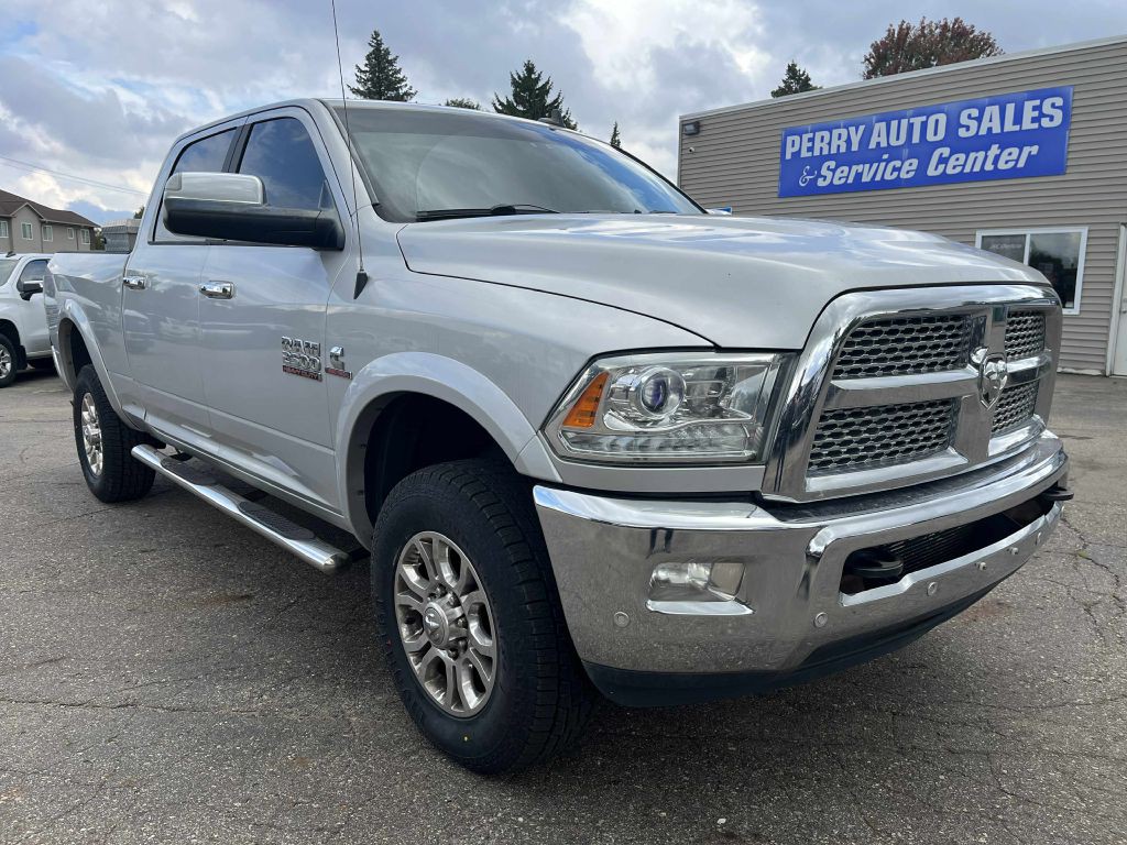 2017 RAM 2500 Image 4