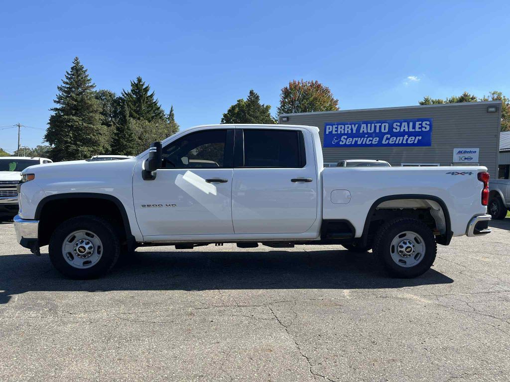 2020 Chevrolet Silverado 1500 Image 1