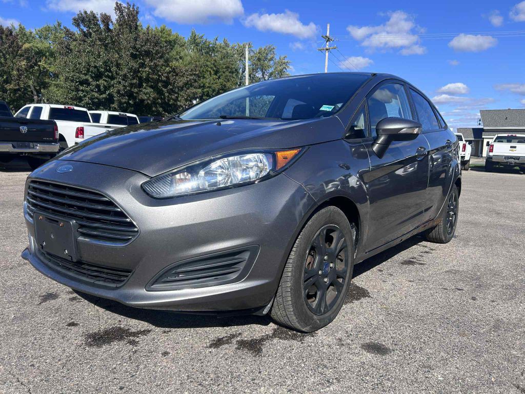 2014 Ford Fiesta Image 4