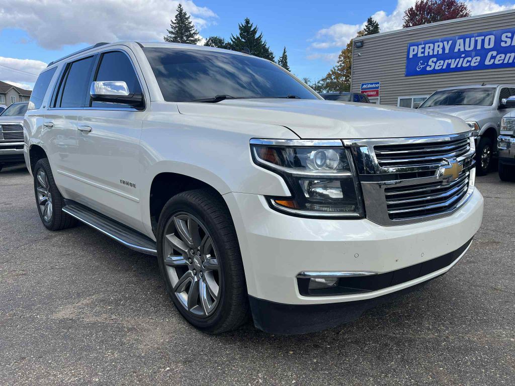 2015 Chevrolet Tahoe Image 4