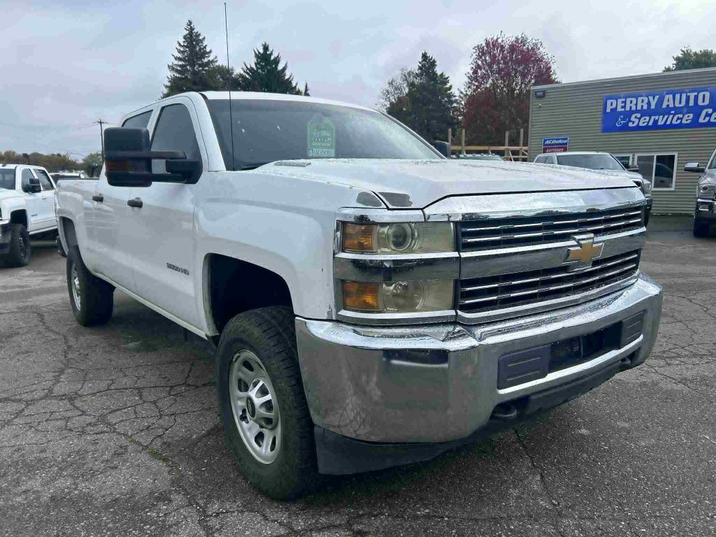 2015 Chevrolet Silverado 1500 Image 4