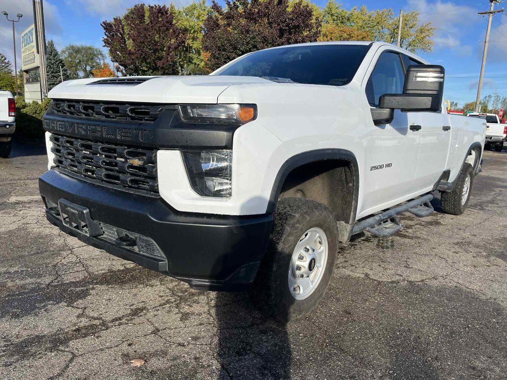 2020 Chevrolet Silverado 1500 Image 2