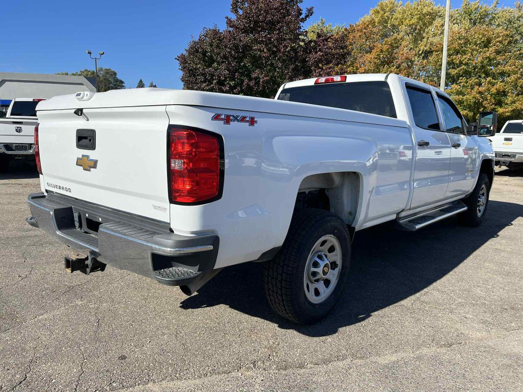 2017 Chevrolet Silverado 1500 Image 6