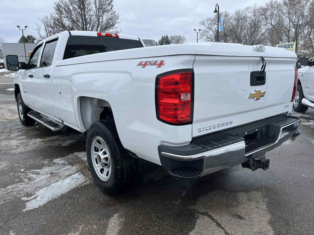 2017 Chevrolet Silverado 1500 Image 8
