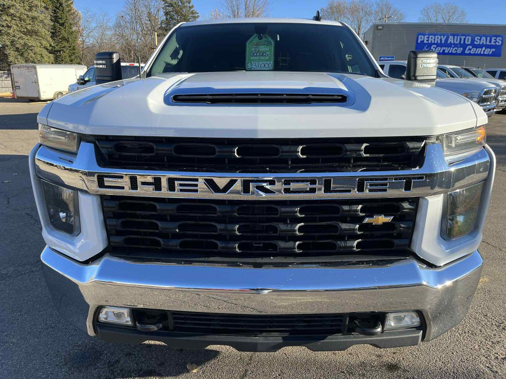 2021 Chevrolet Silverado 1500 Image 3