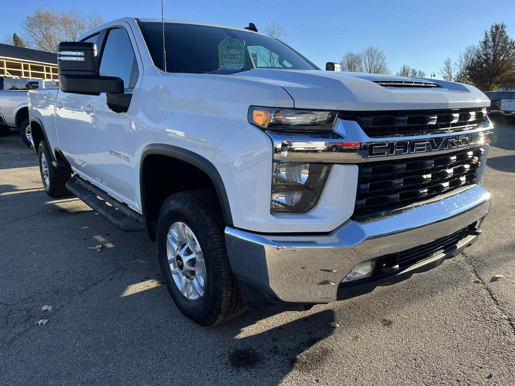 2021 Chevrolet Silverado 1500 Image 4