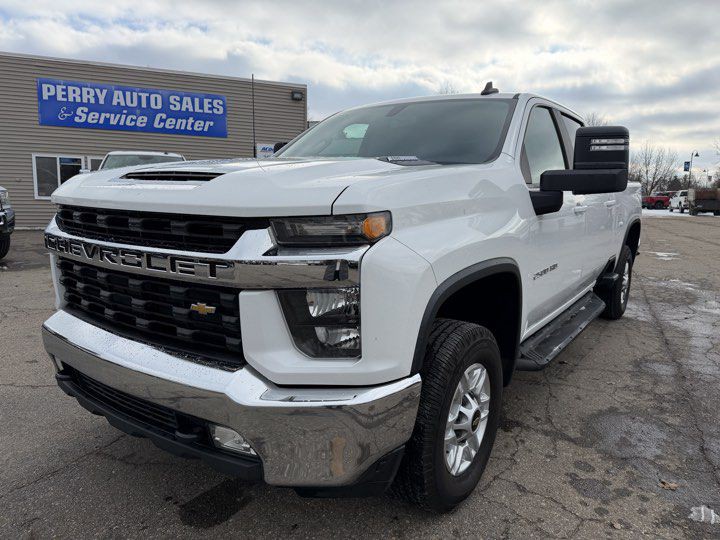 2021 Chevrolet Silverado 1500 Image 2