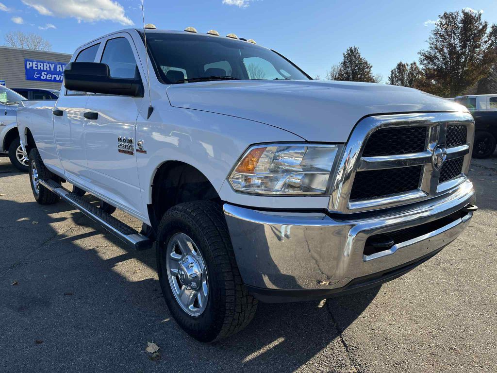 2018 RAM 2500 Image 4