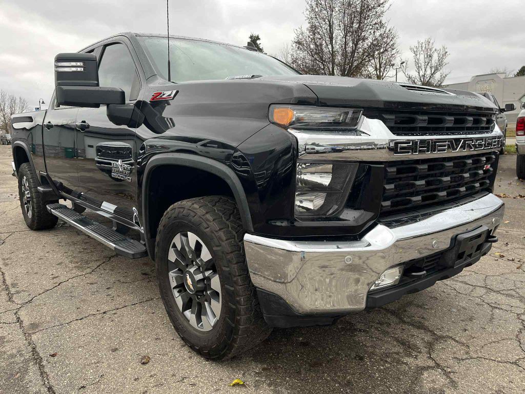 2021 Chevrolet Silverado 1500 Image 4