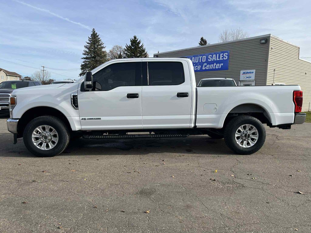2022 Ford F-250 Image 1