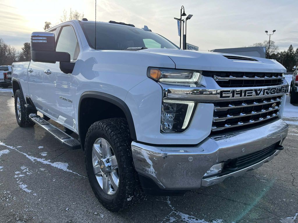 2021 Chevrolet Silverado 1500 Image 4