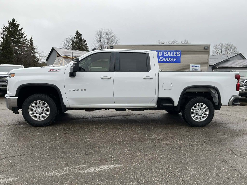 2020 Chevrolet Silverado 1500 Image 1