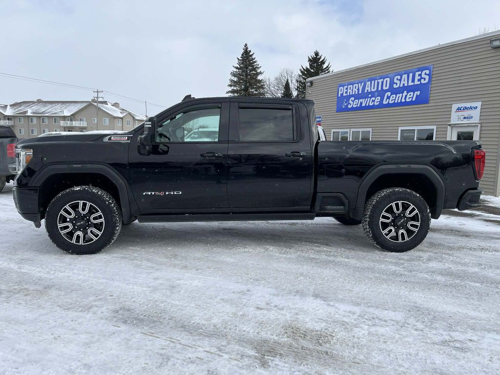 2021 GMC Sierra Image 1