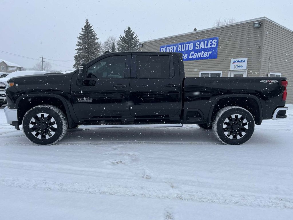 2020 Chevrolet Silverado 1500 Image 1
