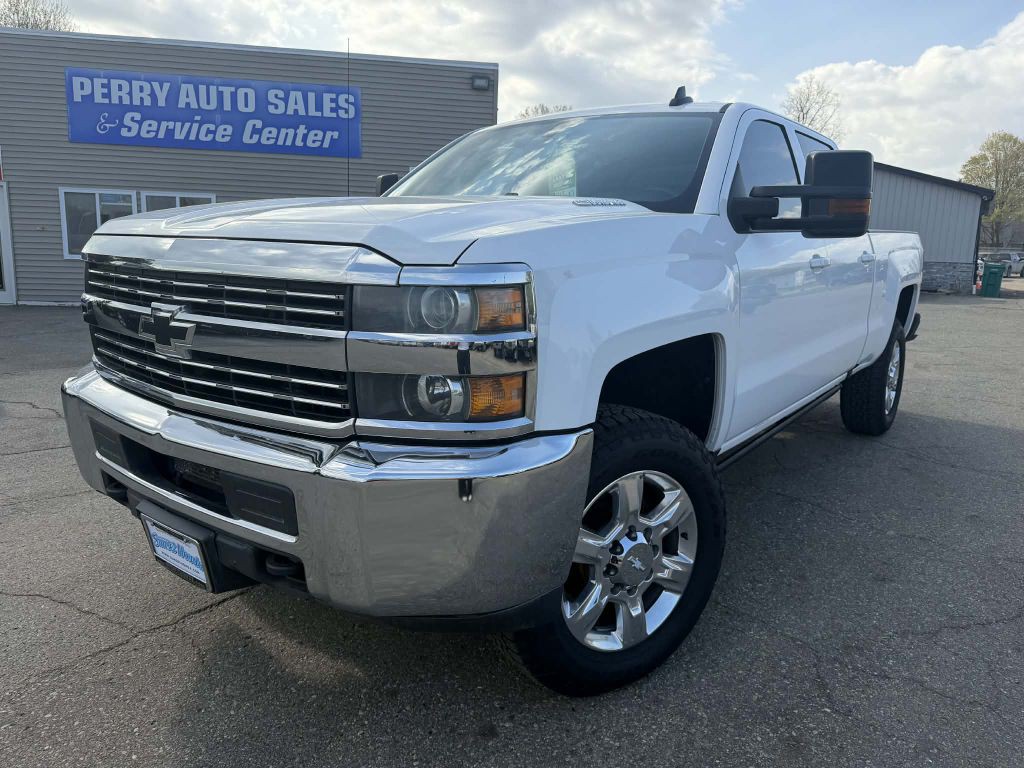 2016 Chevrolet Silverado 1500 Image 4