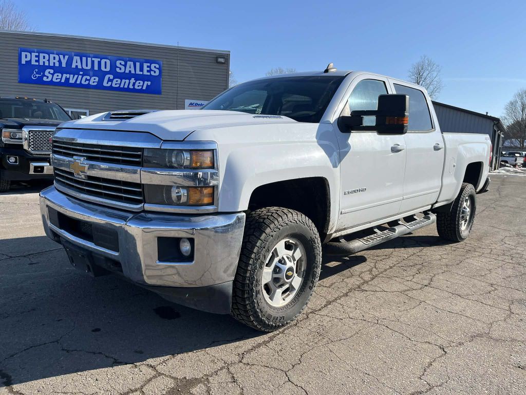 2018 Chevrolet Silverado 1500 Image 1