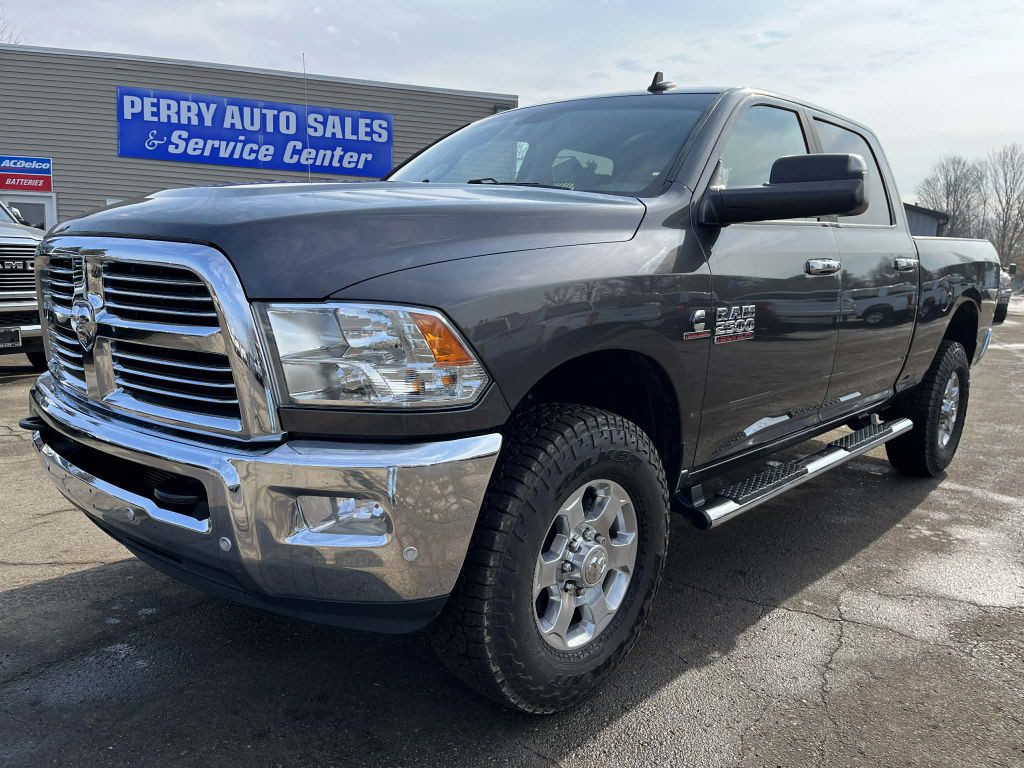 2018 RAM 2500 Image 2