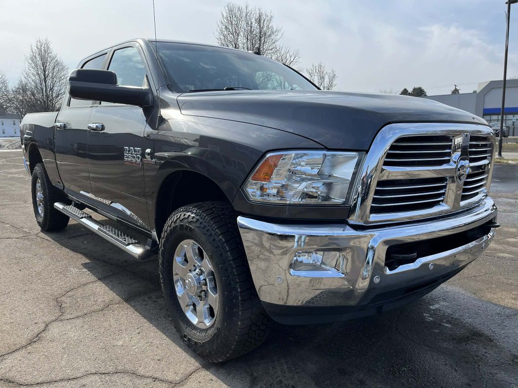 2018 RAM 2500 Image 4