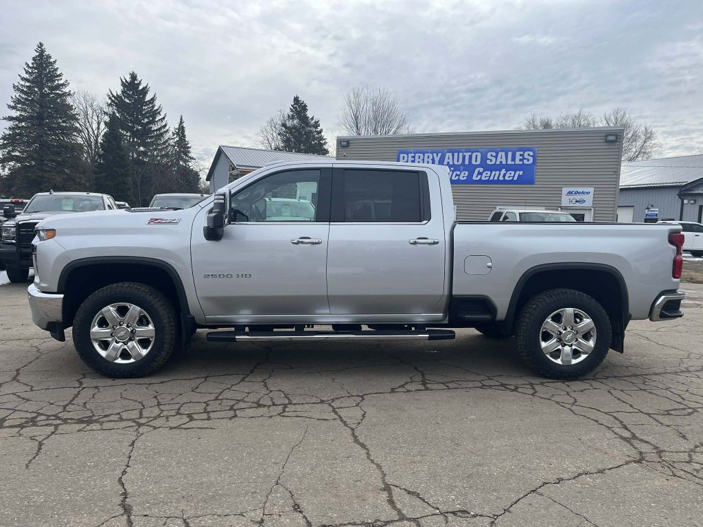 2020 Chevrolet Silverado 1500 Image 1